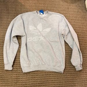 Adidas logo sweatshirt!